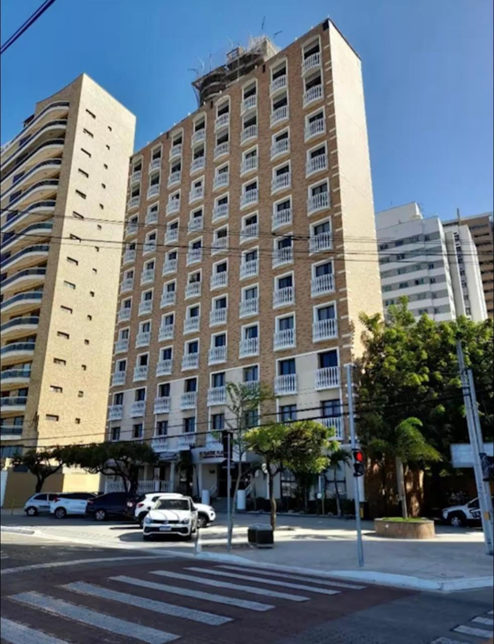 Apt No Classic Flat Residence Service Fortaleza  Exteriér fotografie