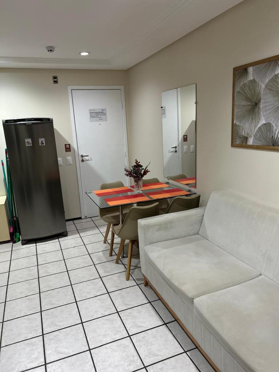Apt No Classic Flat Residence Service Fortaleza  Exteriér fotografie